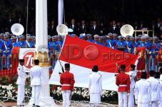 HUT RI ke-72, Istana...