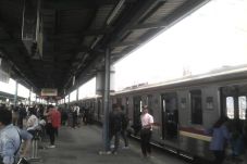 KCJ Uji Coba KRL Jakarta-Cikarang,...