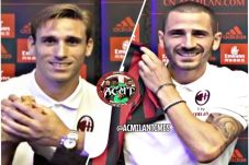 Bonucci and Biglia Not...