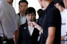 Menteri Pertahanan Jepang...