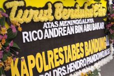 Kapolrestabes Bandung...