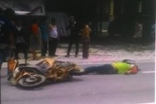 Hindari Tabrakan, Selamat...