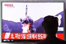North Korea Missile...