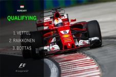 Vettel Raih Pole, Hamilton...