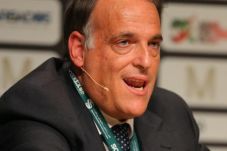 Presiden La Liga Protes...