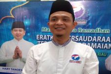 Ketua Perindo Riau Berpeluang...