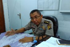 Polisi Dibacok Membabi...