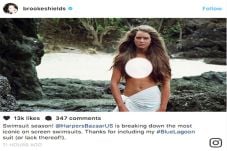 Brooke Shields Post...