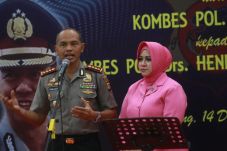Kapolrestabes Bandung...