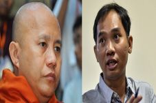 Wartawan Myanmar yang...