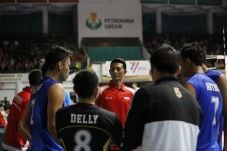 Timnas Voli Putra Indonesia...