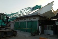 Kronologi Robohnya Crane...