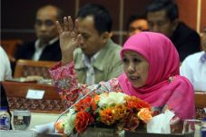 Pilgub Jatim, Khofifah...