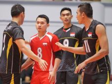 Tim Voli Putra Indonesia...