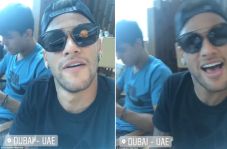 Tiba di Dubai, Neymar...
