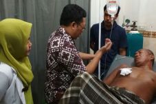 Kena Tembak, Korban...