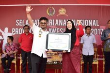 Syahrul: Sulsel Harus...