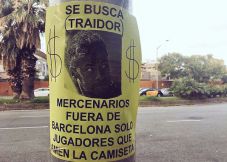 Fans Barcelona Sebut...