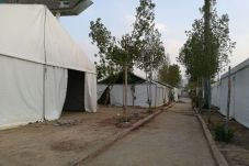 Tenda Wukuf di Arafah...