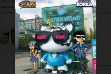 Komik Si Juki Bertemu...