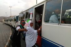 Jamaah Senang Naik Bus...