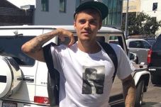 Penampakan Perdana Justin...