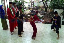Ritual Silat Betawi...