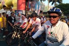 Menpora dan Sandiaga...