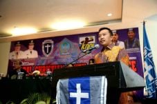 Menpora Sosialisasikan...