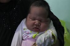 Lahir 6,2 Kg, Bayi Raja...