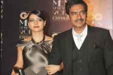Kajol dan Ajay Devgan...