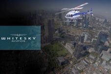 Bisnis Heli White Sky...