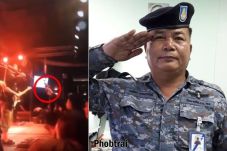 Bak Koboi, Tentara Thailand...