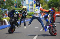 Aksi Freestyler Bersaudara...