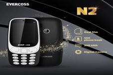 Mirip Nokia 3310, Evercoss...