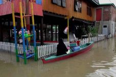 Parah, Banjir di Kabupaten...