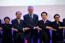 Lavrov: Rusia-Indonesia...