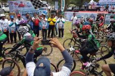 Gowes Pesona Nusantara...