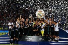 Real Madrid Juara Piala...