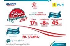 HUT RI, PLN Beri Diskon...