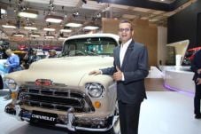 Evolusi Chevrolet Ditampilkan...