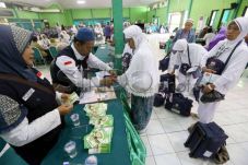Calhaj Babel Mulai Diberangkatkan