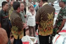 Komisi IV Temukan Beras...