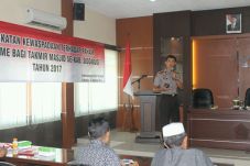 Kapolresta Ajak Takmir...