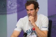 Cedera Lagi, Andy Murray...