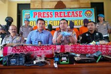 Polres Gunungkidul Ringkus...