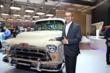 Evolusi Chevrolet Ditampilkan...