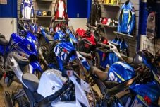 Suzuki Bawa Dua Produk...