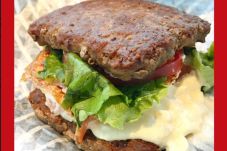 Burger Daging Tanpa...
