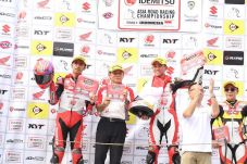 Juara di Sentul, Pembalap...